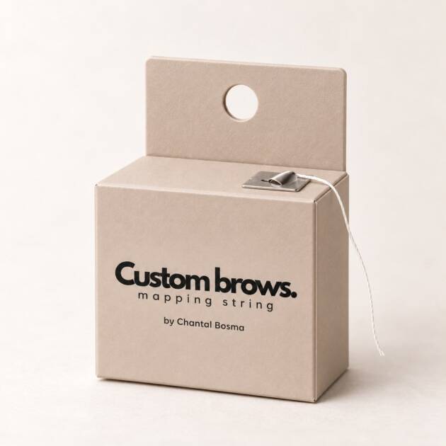 Custom Brows Mapping String – White